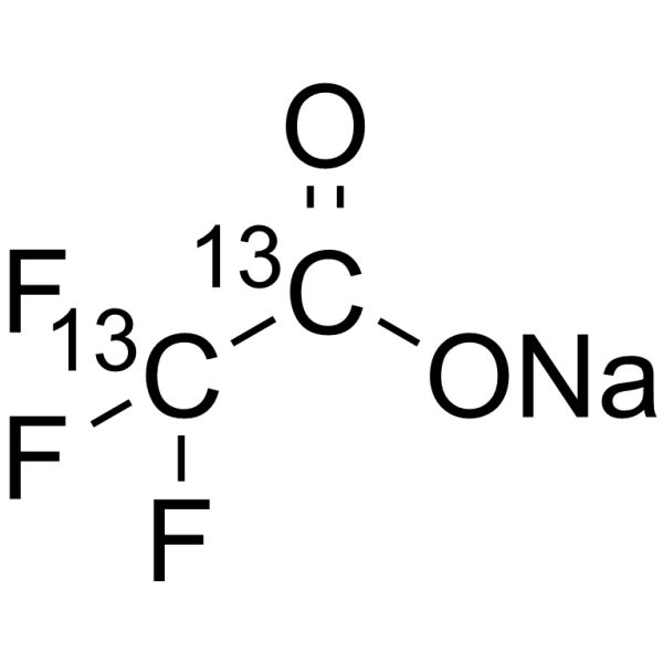 Trifluoroacetic acid-13C2 sodium 1794767-05-7